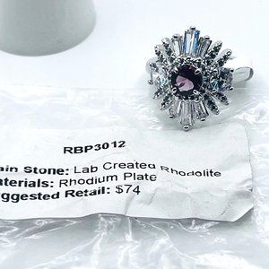 Ring Bomb Party Ring # 3012, Size 7